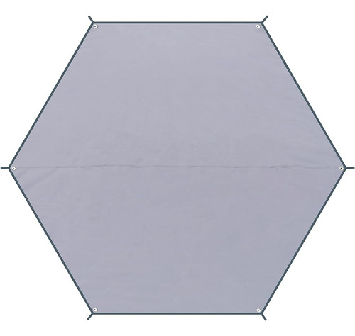 Azarxis Impermeable Tent Tarp, Hamaca Hexagonal Rain Fly Pic