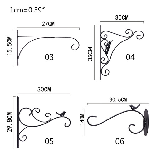 Soporte Para Macetas Para Colgar En La Pared (03 #mold)