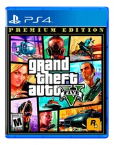 Comprar Grand Theft Auto V Premium Ps4 Gta