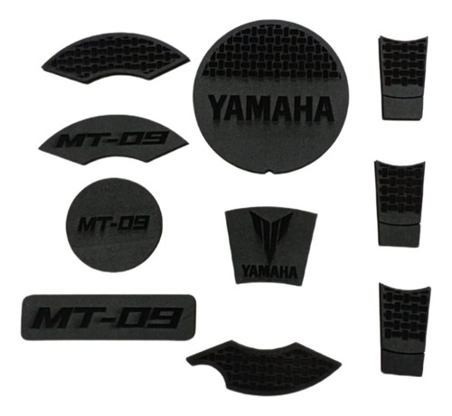 Protector De Carcasa  O Tapas Del Motor Yamaha Mt09