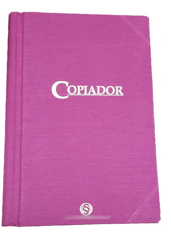 Libro Contable Copiador -27x36 -1000 Paginas Entelado Legado