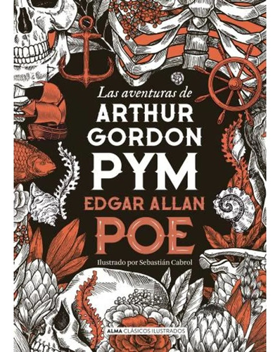 Libro Las Aventuras De Arthur Gordon Pym - Edgar Allan Poe