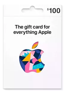 Tarjeta Gift Card Apple/itunes 100 Usd Entrega Rapida