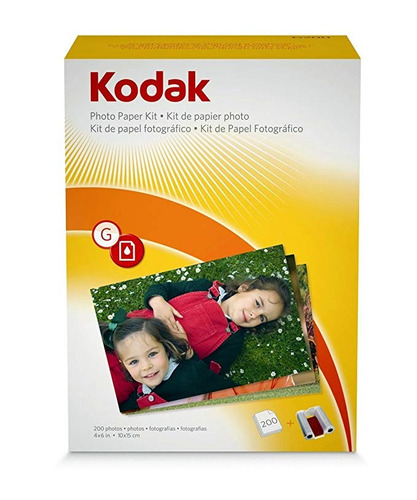Kodak Easyshare G-200 Base De Impresión Y Cartucho De Color 