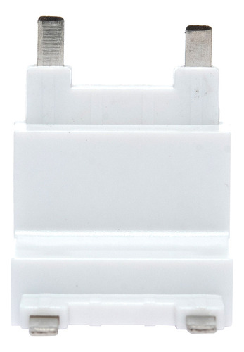 Conector Blanco Para Riel Magnético Hs-ion, Tipo V