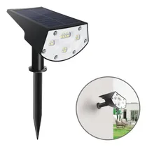 Comprar Estaca De Jardín Luz Solar Led 5w Blanco Frio Exterior Ip65