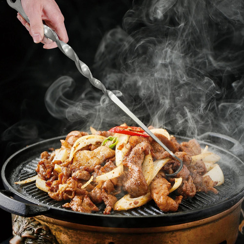 Ganchos Para Carne Para Barbacoa Gancho Para Volteador De Ca