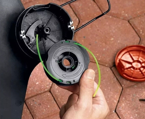 Bordeadora Eléctrica Black Decker 900w Gl1000 Corta Césped