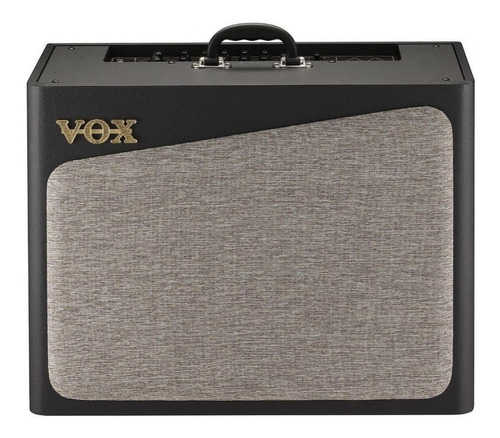 Imagen 1 de 4 de Amplificador VOX AV Series AV60 Valvular para guitarra de 60W color negro 220V