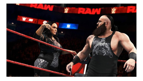 Ps4 Wwe 2k20 Físico Ps4 Wwe 2k20 Midia (Usado)