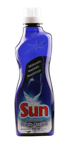 Sun Abrillantador Para Lavavajillas Botella X 500 G