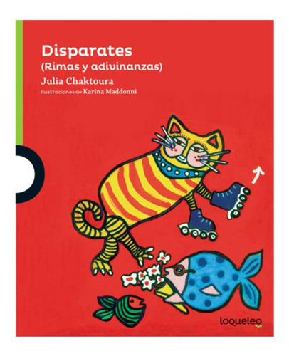 Disparaqtes Rimas Y Adivinanzas - Chaktoura, Julia Eduardo 