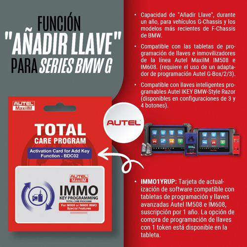 Autel Im608 Pro Ii Scanner Vercion Latam México
