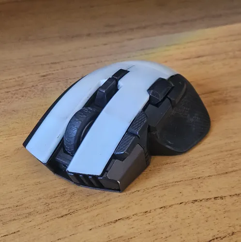 Mouse Corsair Ironclaw Rgb Wireless Preto Gamer | Parcelamento sem