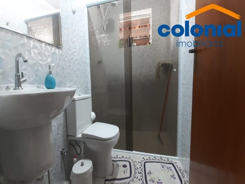 Imagem 6 de 21 de Linda Casa De 124mts Com 04 Quartos E 03 Vagas Cobertas, Jardim Guanabara. Jundiaí Sp - Ca01250 - 70247462
