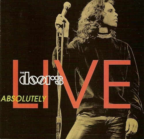 Cd The Doors / Absolutely Live The Doors  (1970) Europeo 