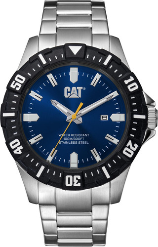 Reloj Cat Hombre Pz-141-11-626 Moto