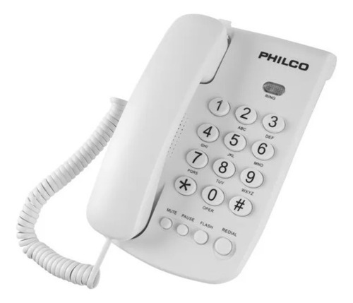 Telefono Sobremesa Philco Blanco
