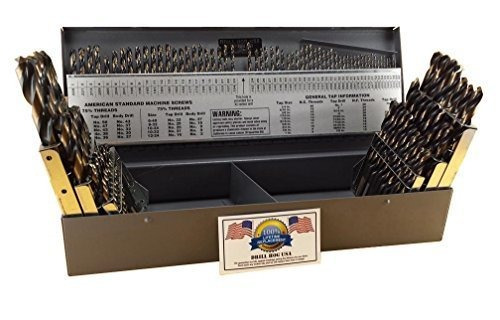 Imagen 1 de 1 de Hog Perforar 115 Bits Pc Set Taladro Número Carta De Calibra