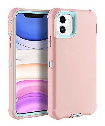 Sansunto Para iPhone 11 Funda Protectora Resistente 8r7lj