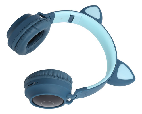 Auriculares Cat Ear Con Luz Led 3d, Inalámbricos, Bluetooth