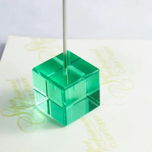 5 Pcs Cubo Base Polaroid Photo Clip Stand, Pantalla De Escri