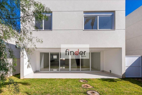 Imagem 5 de 26 de Casa De Condomínio À Venda Na Rua Manuel Ribeiro Da Cruz. 398 M², Amplo Jardim Privativo, 4 Suítes E 5 Vagas. Hípica Garden Na Granja Julieta - Ca0959