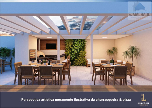 Imagem 2 de 15 de Apartamento Para Venda Em Santo André, Campestre, 2 Dormitórios, 1 Banheiro, 1 Vaga - Ve1725_2-1106146