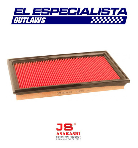 Filtro De Aire Nissan Pathfinder 2016