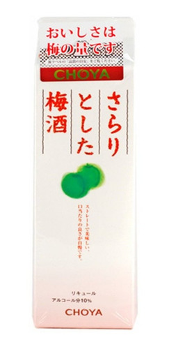 Imagen 1 de 1 de Licor Ciruela Choya Sarari Ligero Umeshu 1.8 L