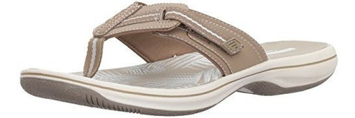 Clarks Brinkley Jazz Flip-flop Para Mujer