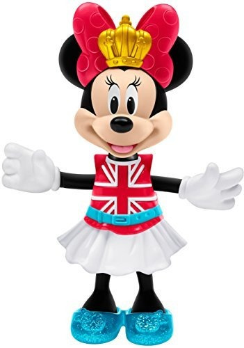 Fisherprice Disney Minnie Londres Alta Moda Minnie