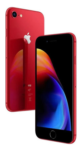 Celular iPhone 8 64gb Rojo Apple (Reacondicionado)
