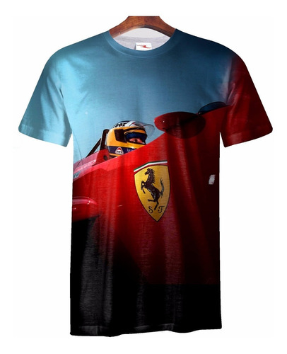 Remera Ferrari Ranwey Car022