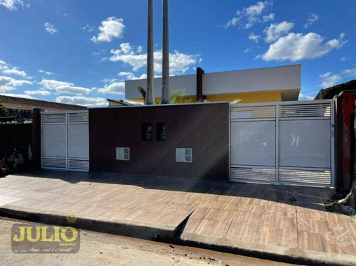 Imagem 3 de 13 de Casa Com 2 Dormitórios À Venda, 50 M² Por R$ 235.000,00 - Savoy - Itanhaém/sp - Ca4208