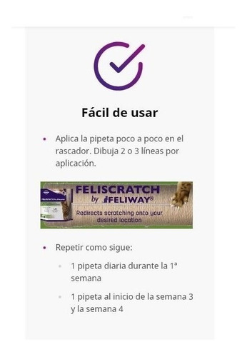 Feliscratch By Feliway P/ Gato P/ Reducir Los Arañazos