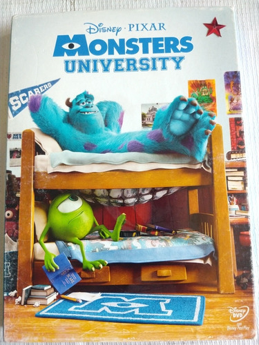 Dvd Monsters University V