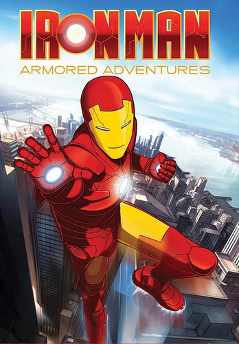  Iron Man Aventuras De Hierro  Dvd Edición Especial Temp 1