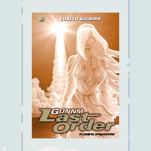 Manga Gunnm: Last Order Tomo 15