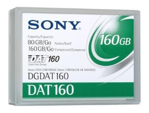 Cartucho De Datos 160 8mm 80gb (160gb)