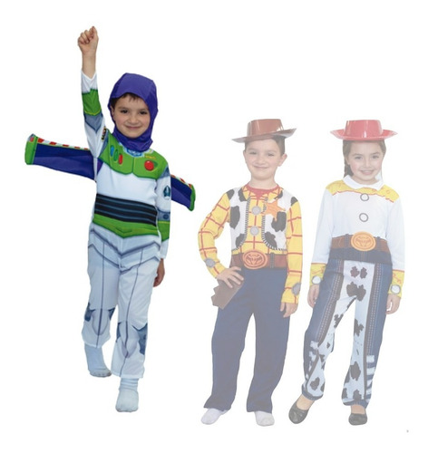 Disfraz Toy Story Woody Jessie Buzz Lightyear Original