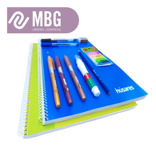 Imagen 5 de 7 de Kit Utiles Universitario Combo Por 11 Piezas