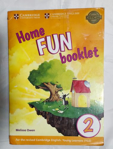 Storyfun 2 Student's Book + Booklet - Impecable - (Usado)