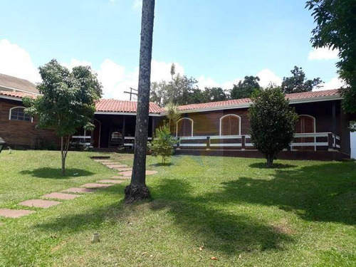 Chácara Em Condomínio Fechado Com 4 Dormitórios À Venda, 1480 M² Por R$ 1.200.000 - Vila Machado - Mairiporã/sp - Ch1146