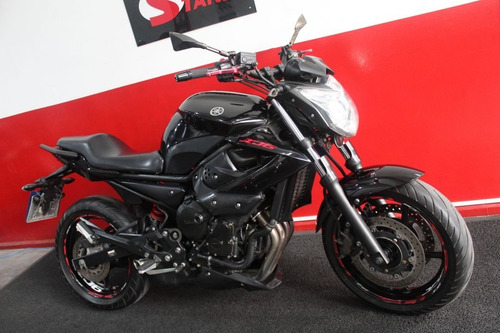 Imagem 2 de 11 de Yamaha Xj6n Xj 6n Xj-6n Xj6 N 2012 Preta Preto