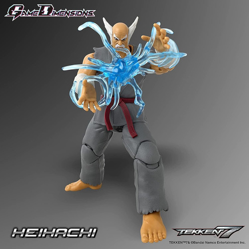 Figura Heihachi Mishima Tekken 7 Gamedimensions Bandai
