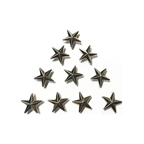 200 Piezas De Tachuelas De Estrella, Cuentas De Garra D...