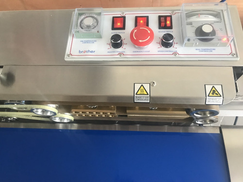 Selladora Banda Continua Frd1000w Automat Sello Ancho 2.7cm