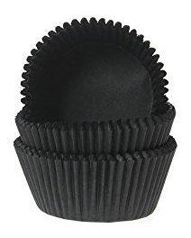 Brand: Culpitt Black Cupcake Cases