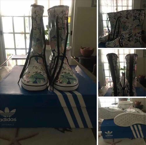 Combo Botas adidas Honey. Talle 40. Impecables En Caja